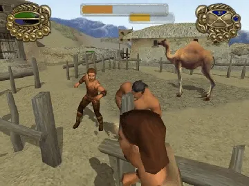 Scorpion King, The - Rise of the Akkadian screen shot game playing